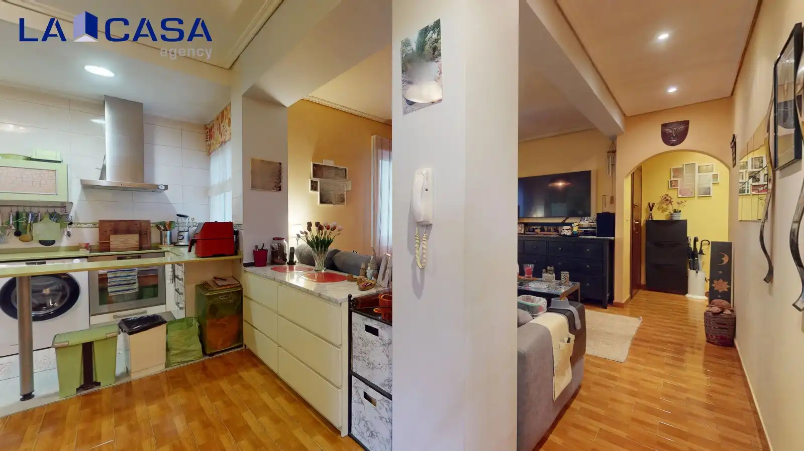 Cocina de Piso en venta en Leioa con Calefacción