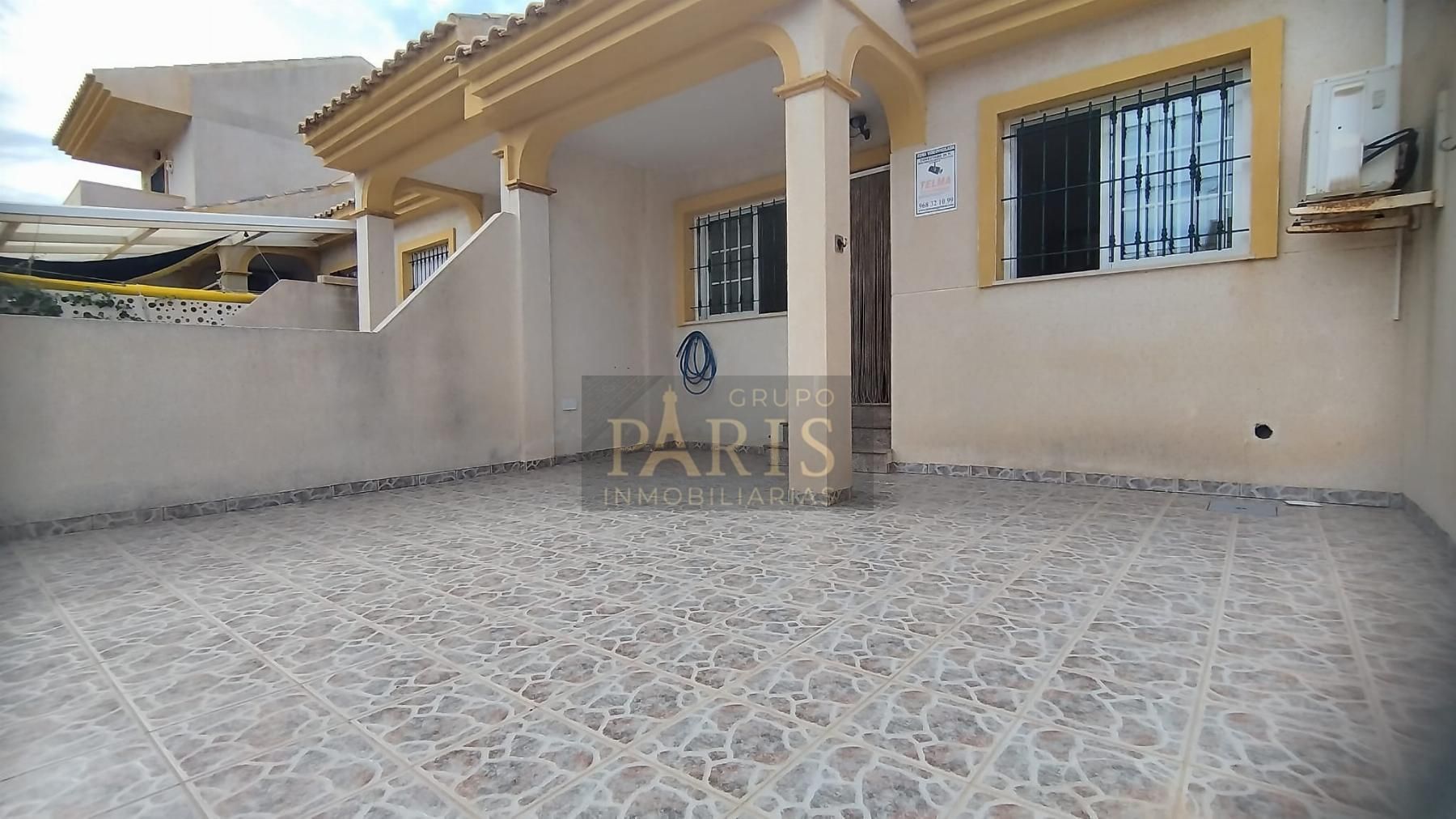 Vista exterior de Planta baja en venta en Cartagena con Aire acondicionado