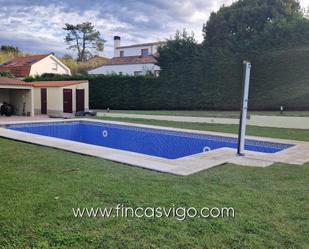 Swimming pool of House or chalet to rent in Nigrán  with Heating, Private garden and Storage room