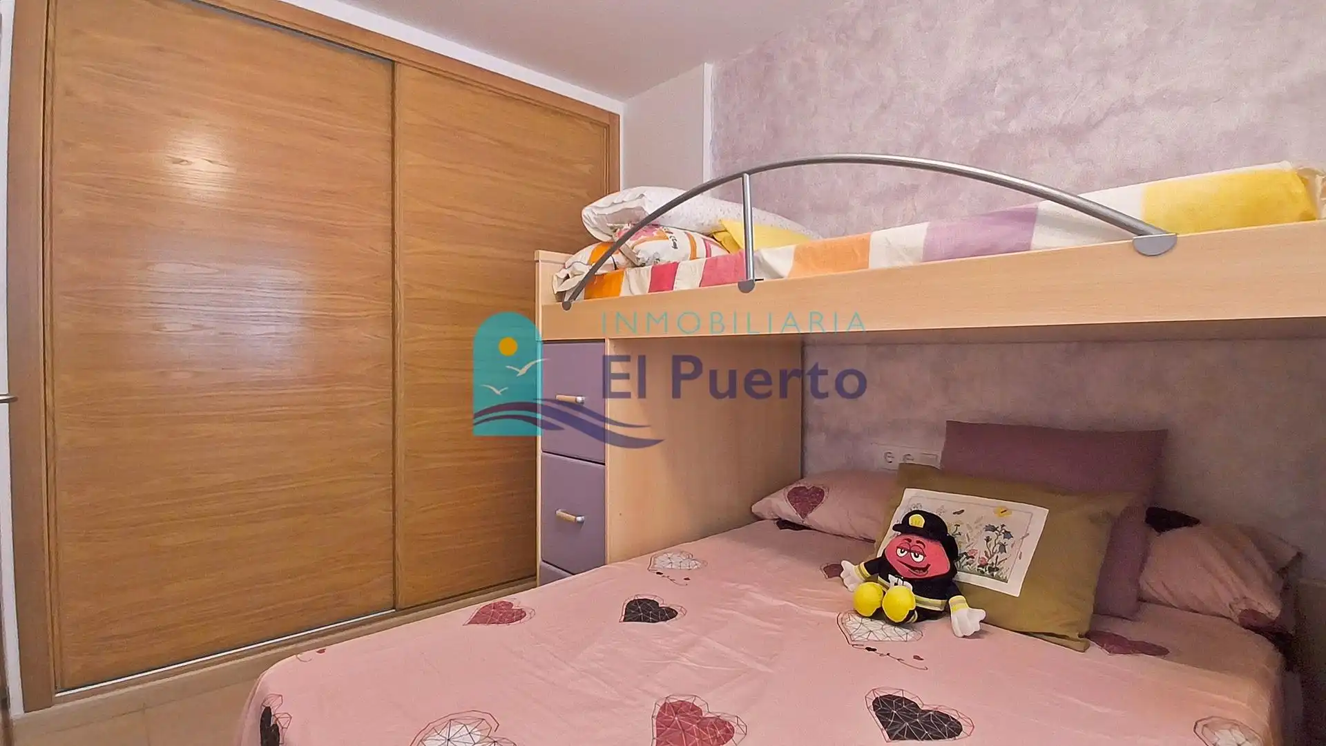 Dormitori de Pis en venda en Alhama de Murcia amb Aire condicionat, Calefacció i Jardí privat