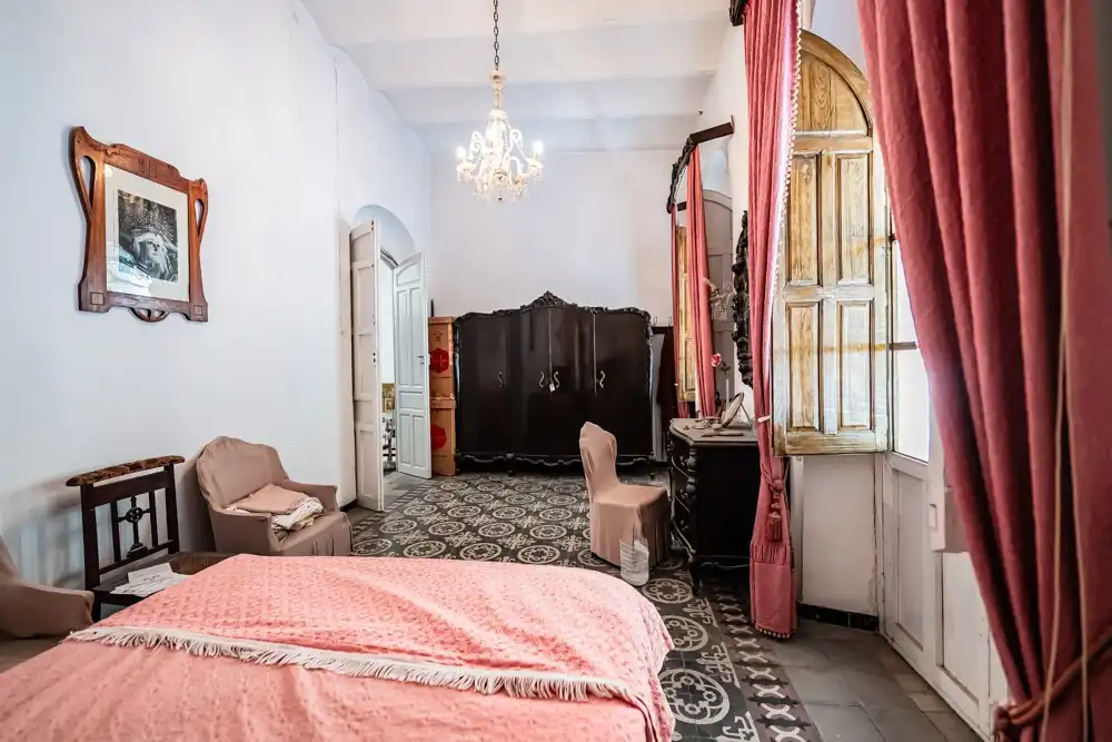 Bedroom of Houses for sale in Fernán-Núñez  with Terrace, Storage room and Balcony
