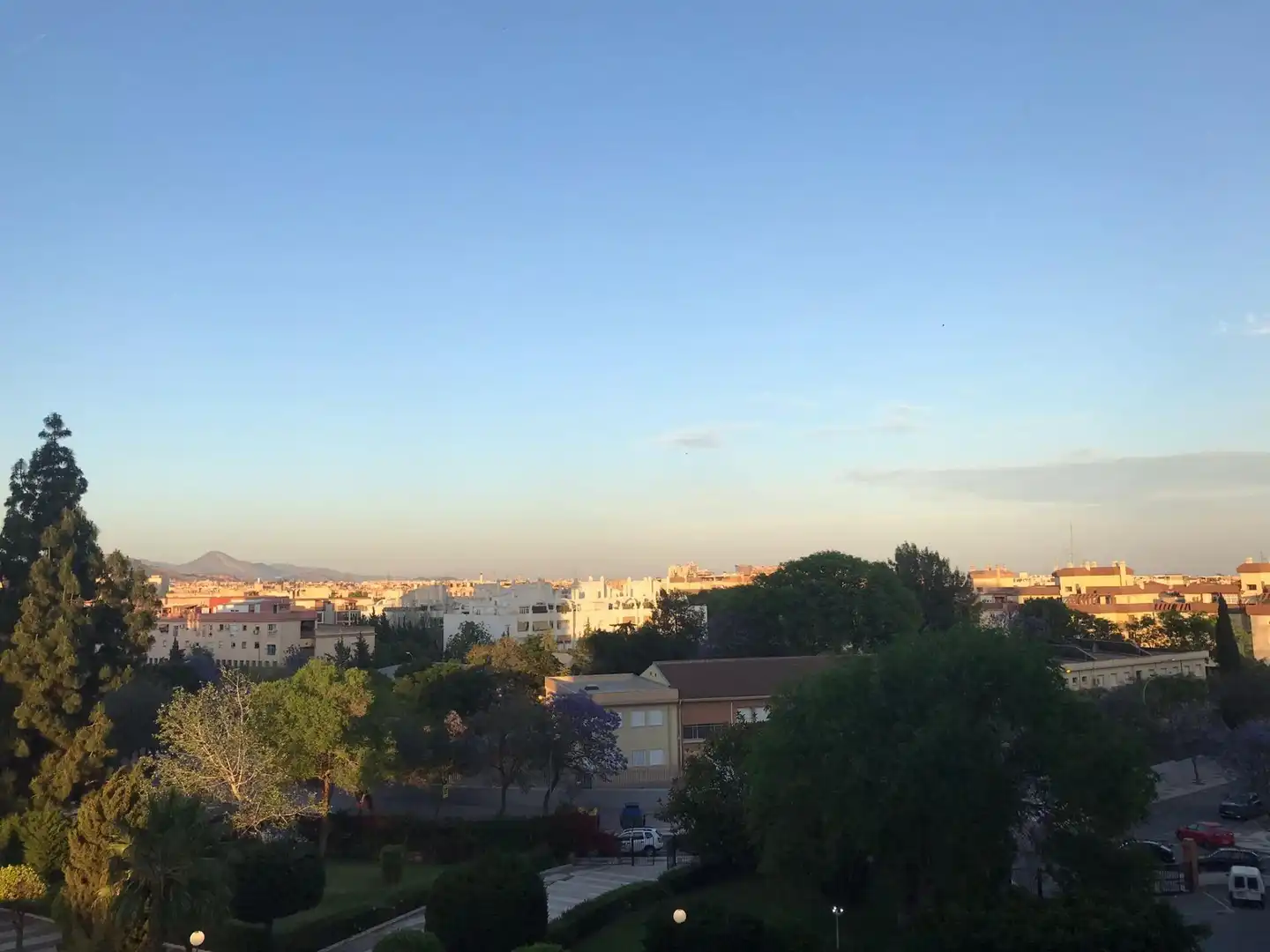 Exterior view of Flat for sale in Málaga Capital  with Air Conditioner, Terrace and Storage room