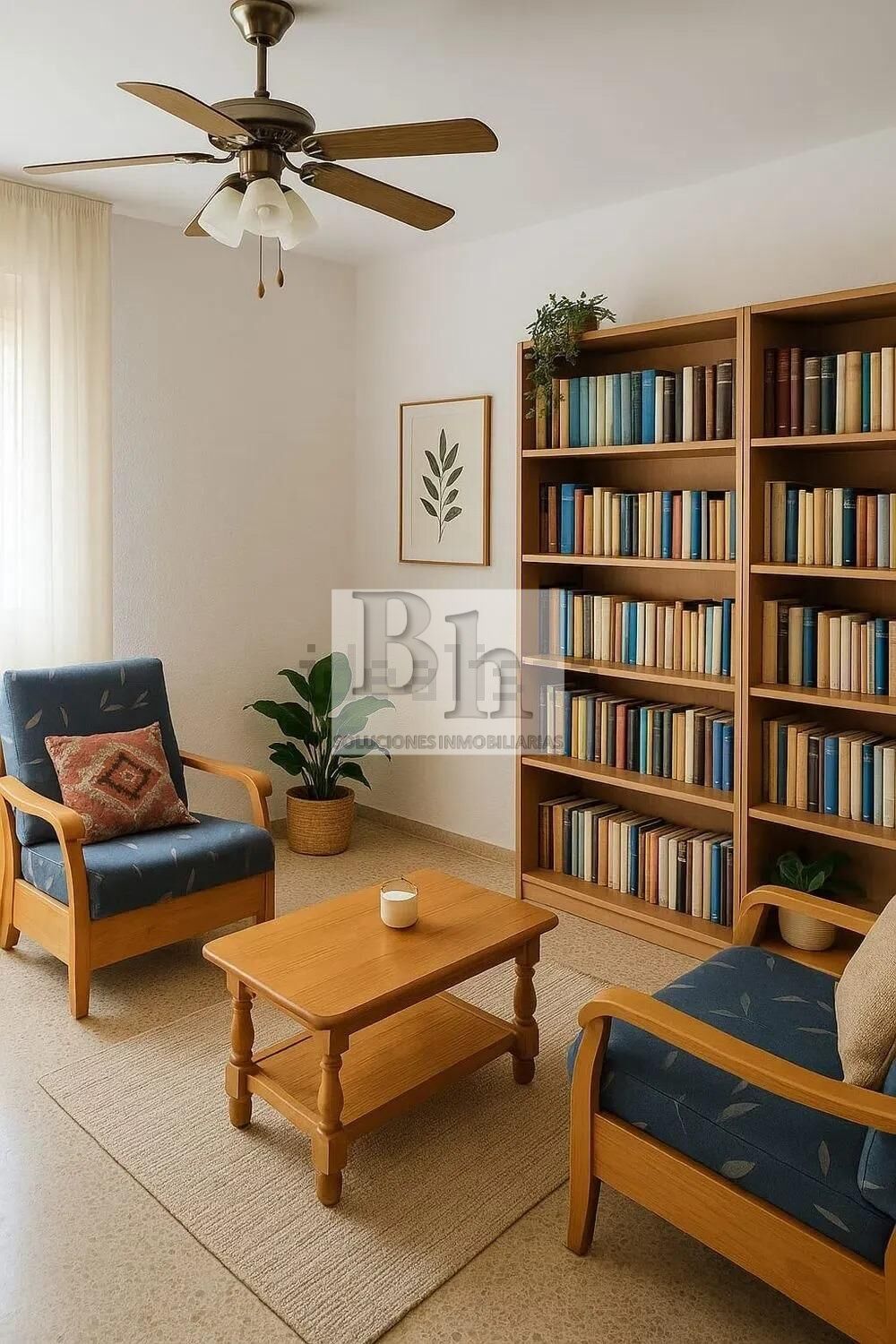 Sala d'estar de Pis en venda en Málaga Capital amb Terrassa