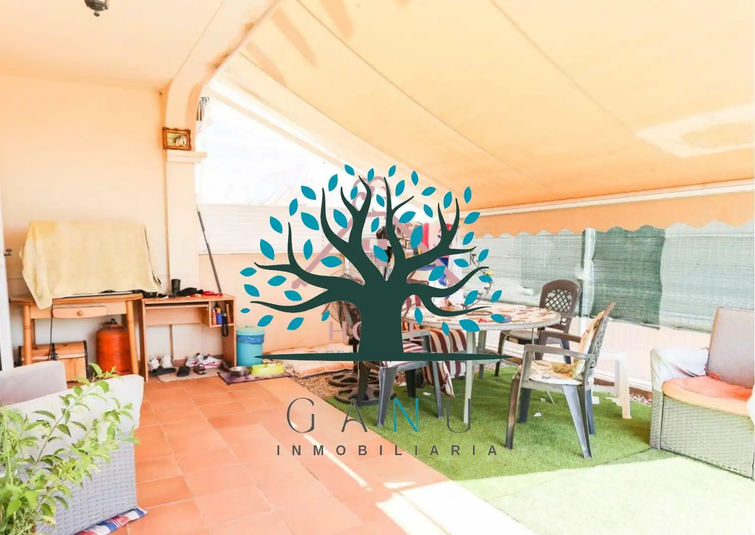 Jardí de Apartament en venda en Mazarrón amb Jardí privat, Terrassa i Traster