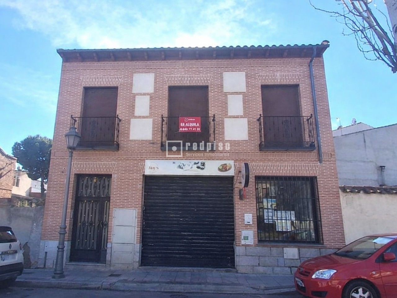 Vista exterior de Oficina de lloguer en Navalcarnero amb Aire condicionat