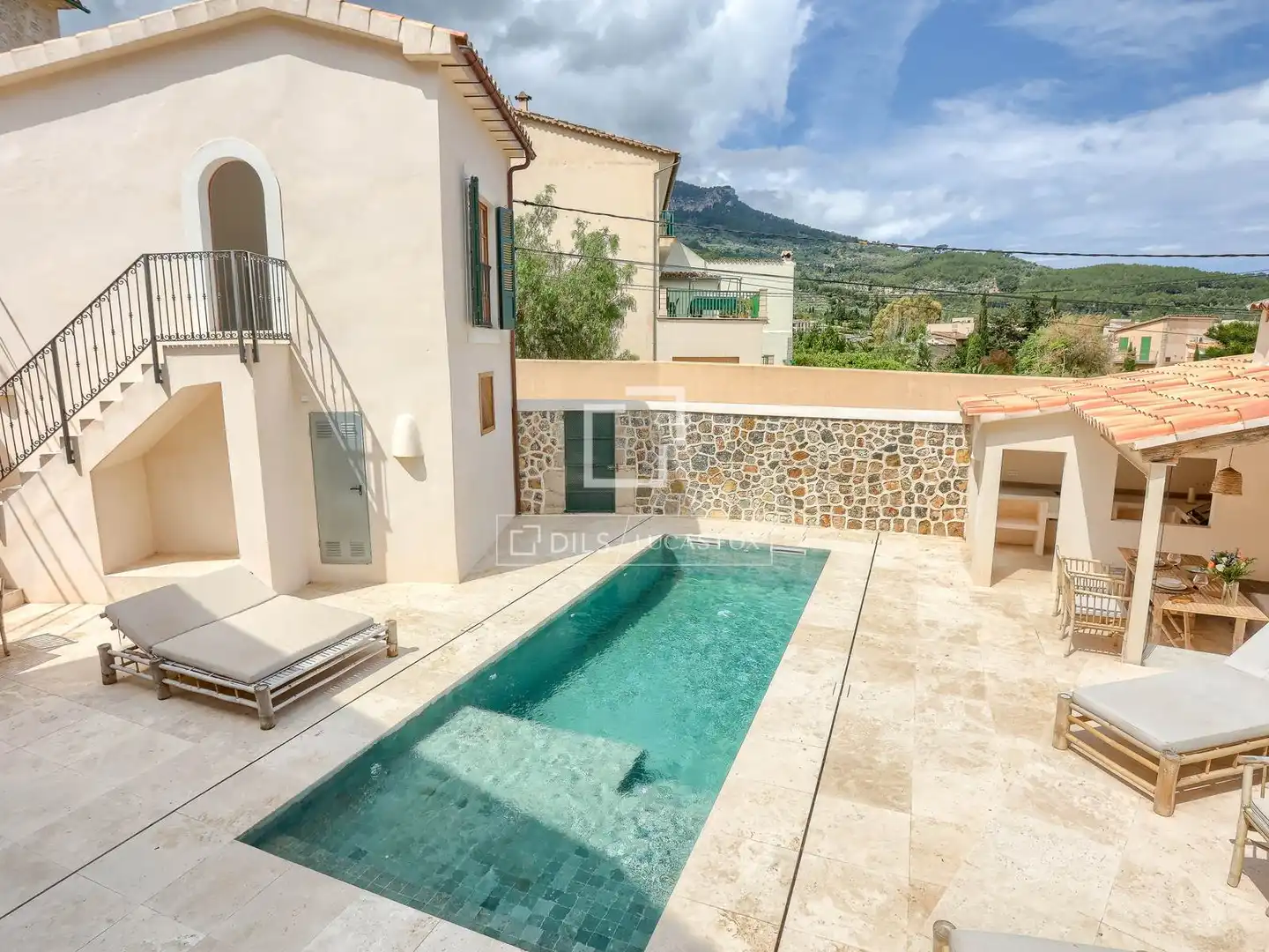 Vista exterior de Casa o chalet en venta en Sóller con Aire acondicionado, Calefacción y Jardín privado