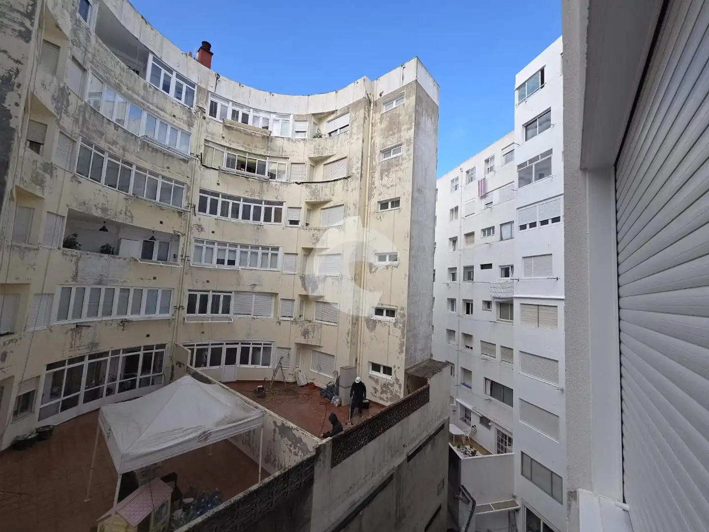 Exterior view of Flat for sale in Centro Urbano
