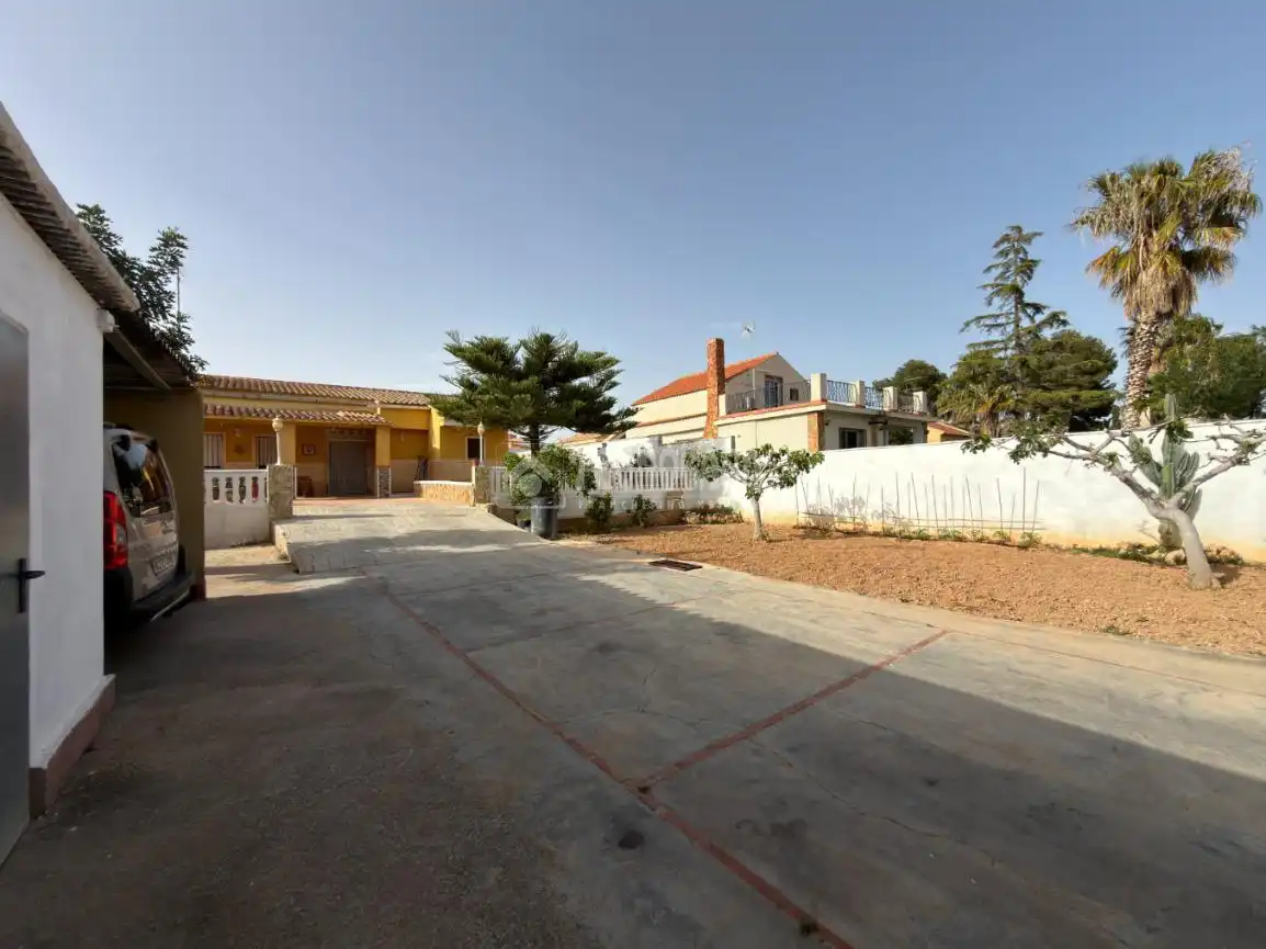 Jardín de Finca rústica en venta en Paterna con Terraza y Alarma