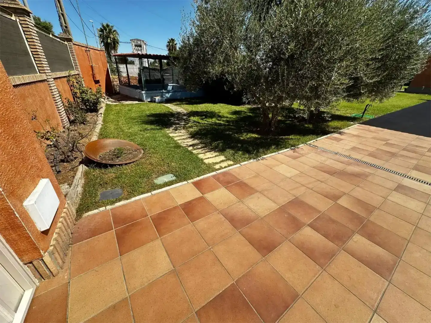 Terraza de Piso en venta en Sevilla con Aire acondicionado, Jardín privado y Trastero