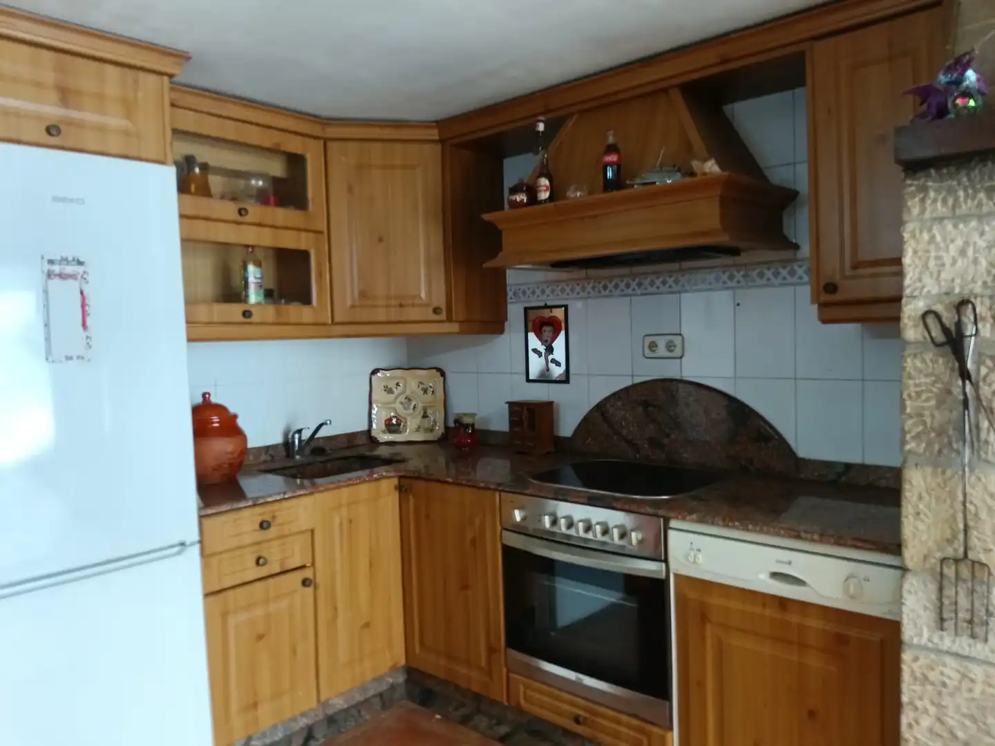 Cocina de Casa o chalet en venta en Meruelo con Calefacción, Jardín privado y Terraza