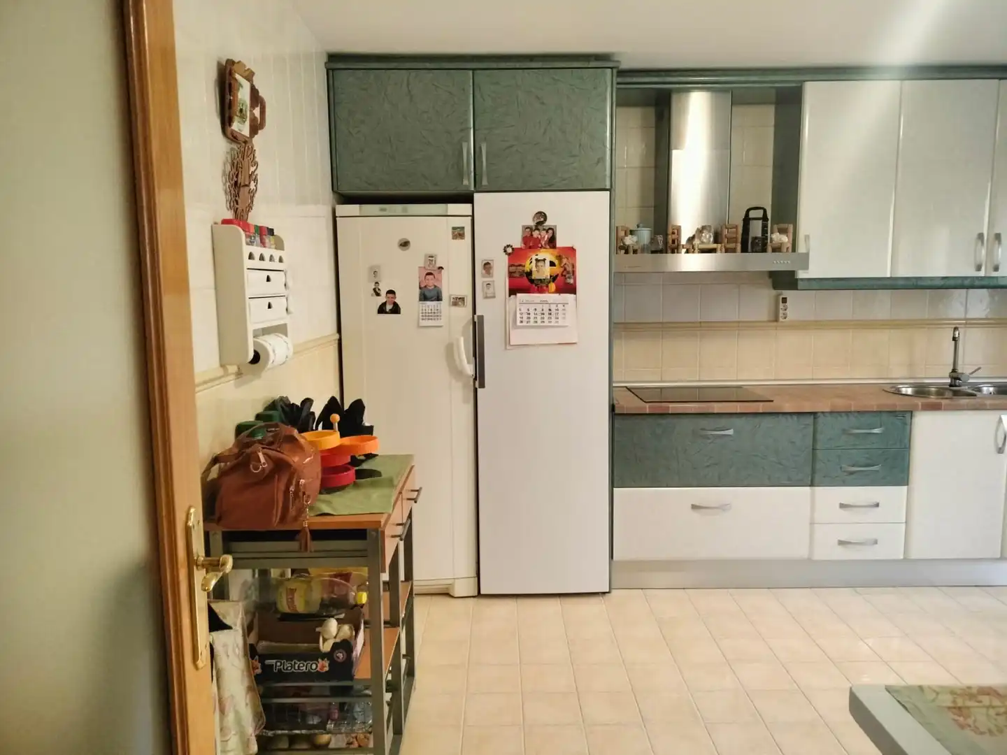 Cuina de Casa adosada en venda en Argamasilla de Calatrava amb Aire condicionat, Calefacció i Terrassa