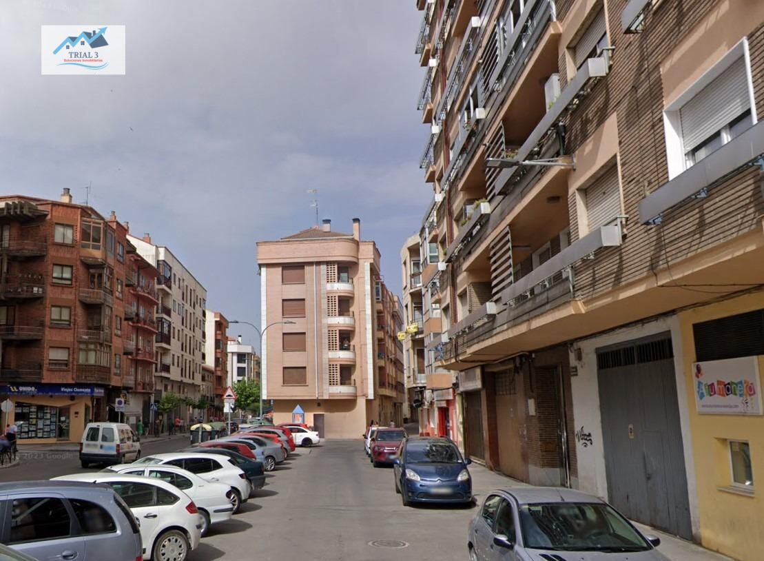 Piso en venta en Plaza SANTIAGO, 2, Santa Catalina - Ferial