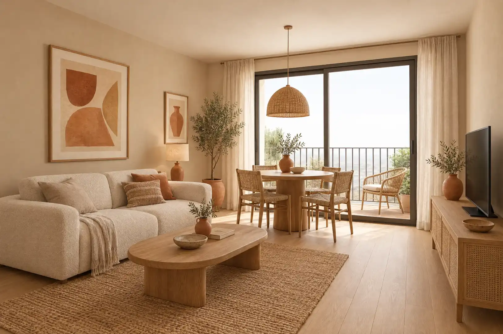 Sala d'estar de Àtic en venda en Bonavista - Bufalà - Morera