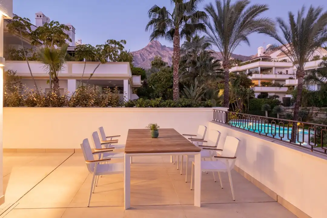 Apartament amb piscina en venda a Marbella Centro, imagen 8