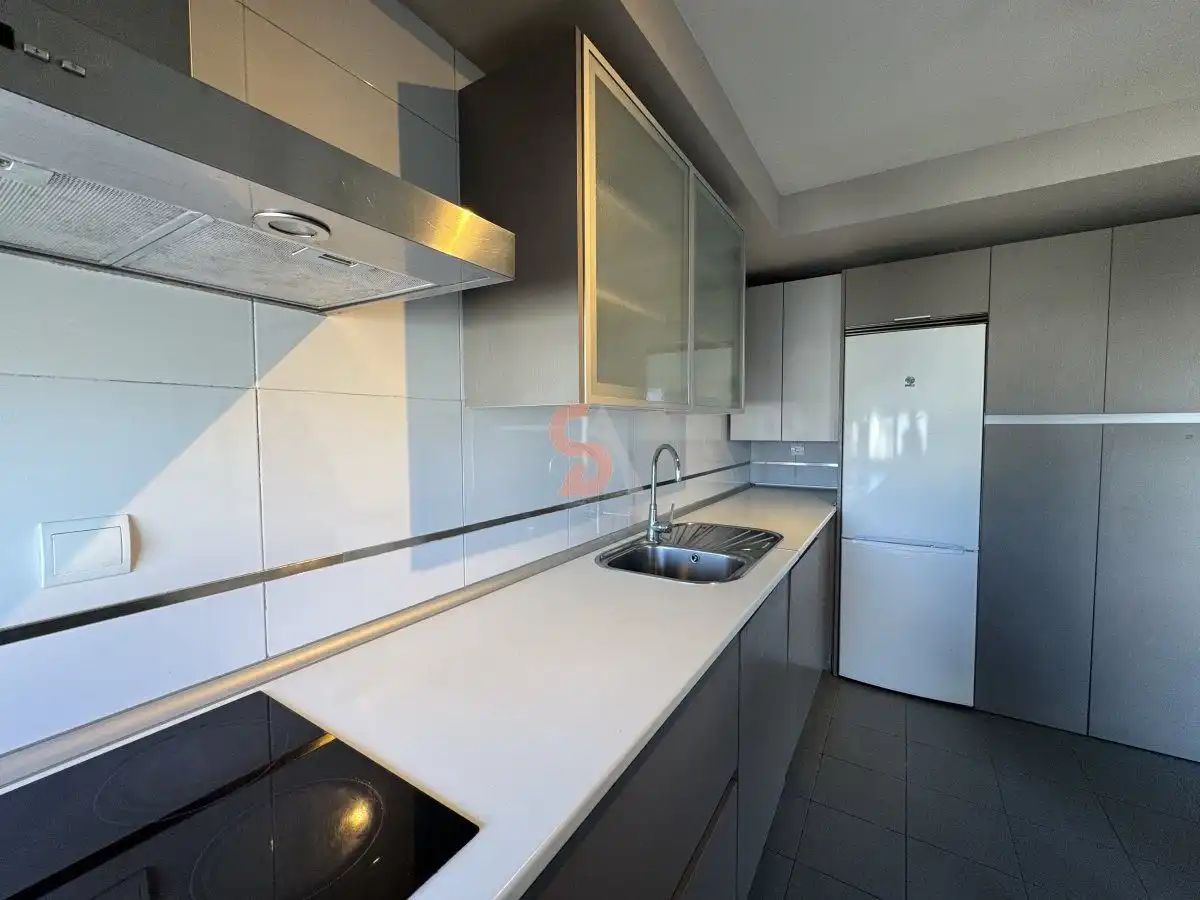 Cocina de Piso de alquiler en Arroyo de la Encomienda con Aire acondicionado, Calefacción y Terraza