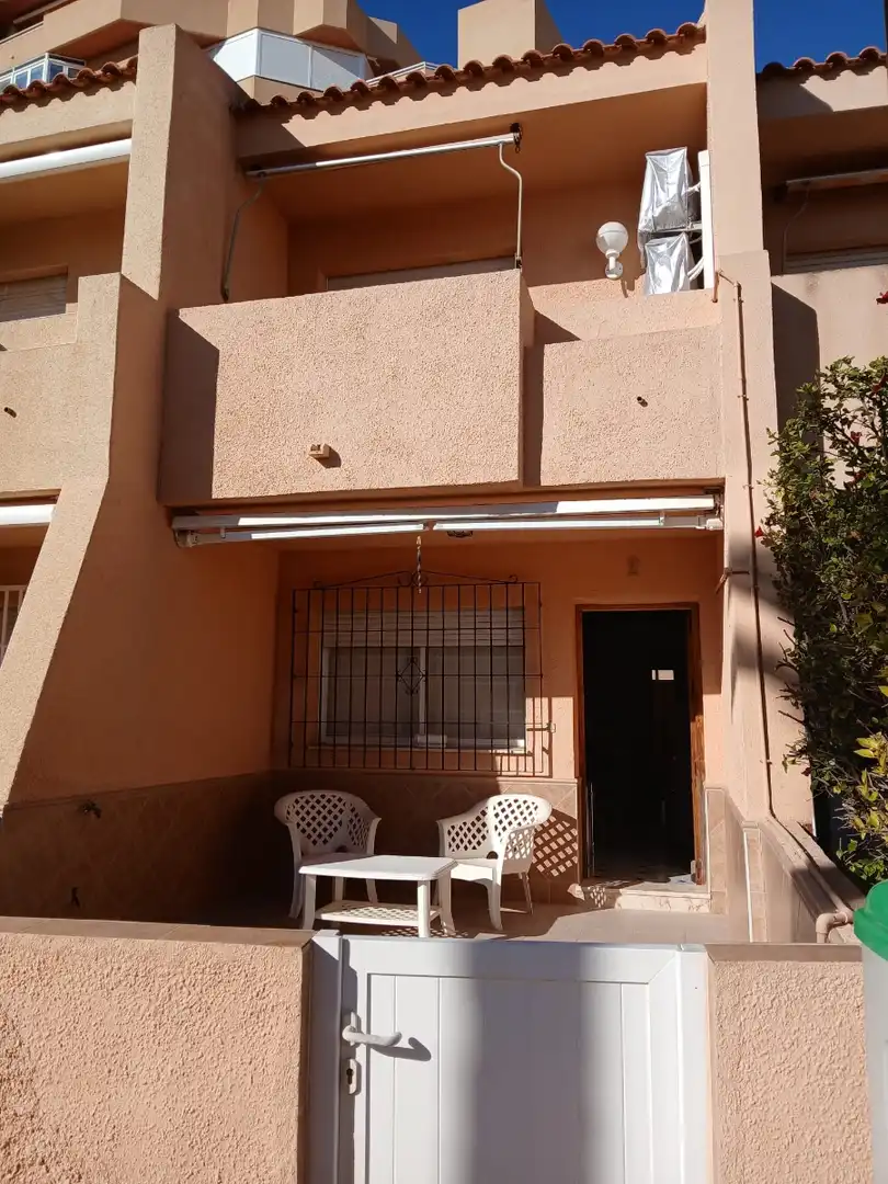 Terrace of Houses for rent in La Manga del Mar Menor  with Air Conditioner, Heating and Terrace