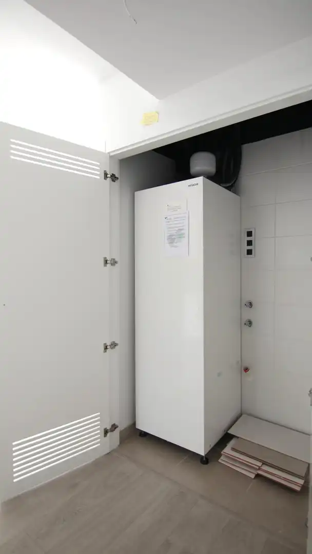 Wohnung zur Miete in Sabadell mit Klimaanlage, Heizung und Parkett