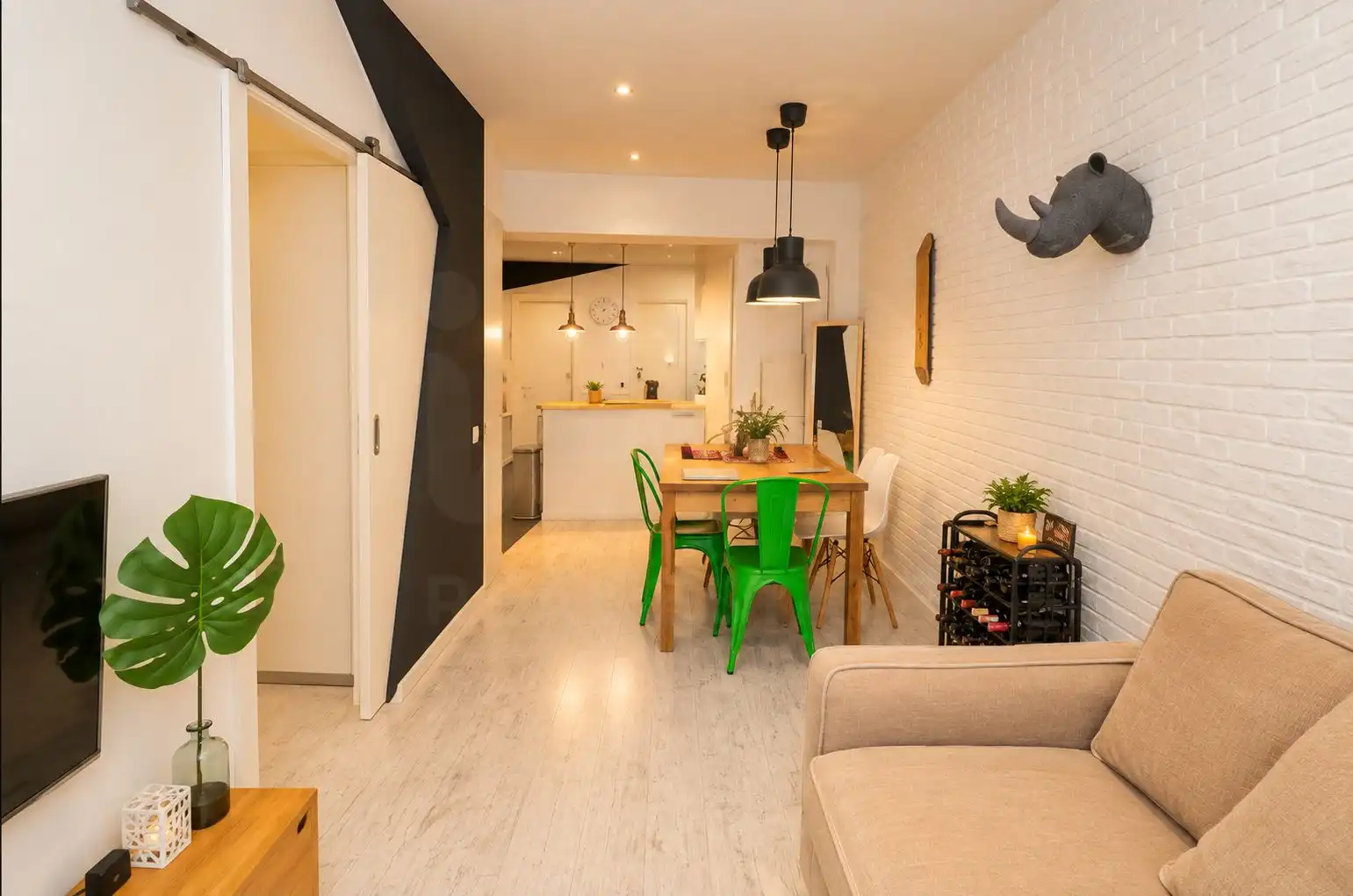 Flat with lift for sale in Sant Andreu, imagen 4