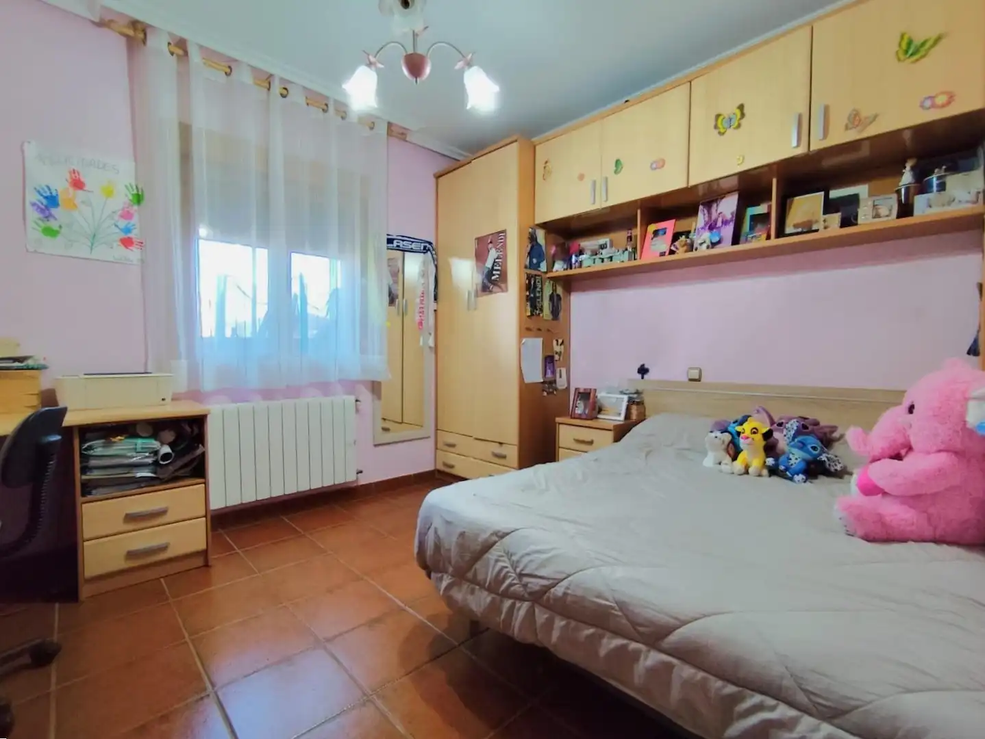 Bedroom of Houses for sale in La Granja   with Heating, Private garden and Terrace