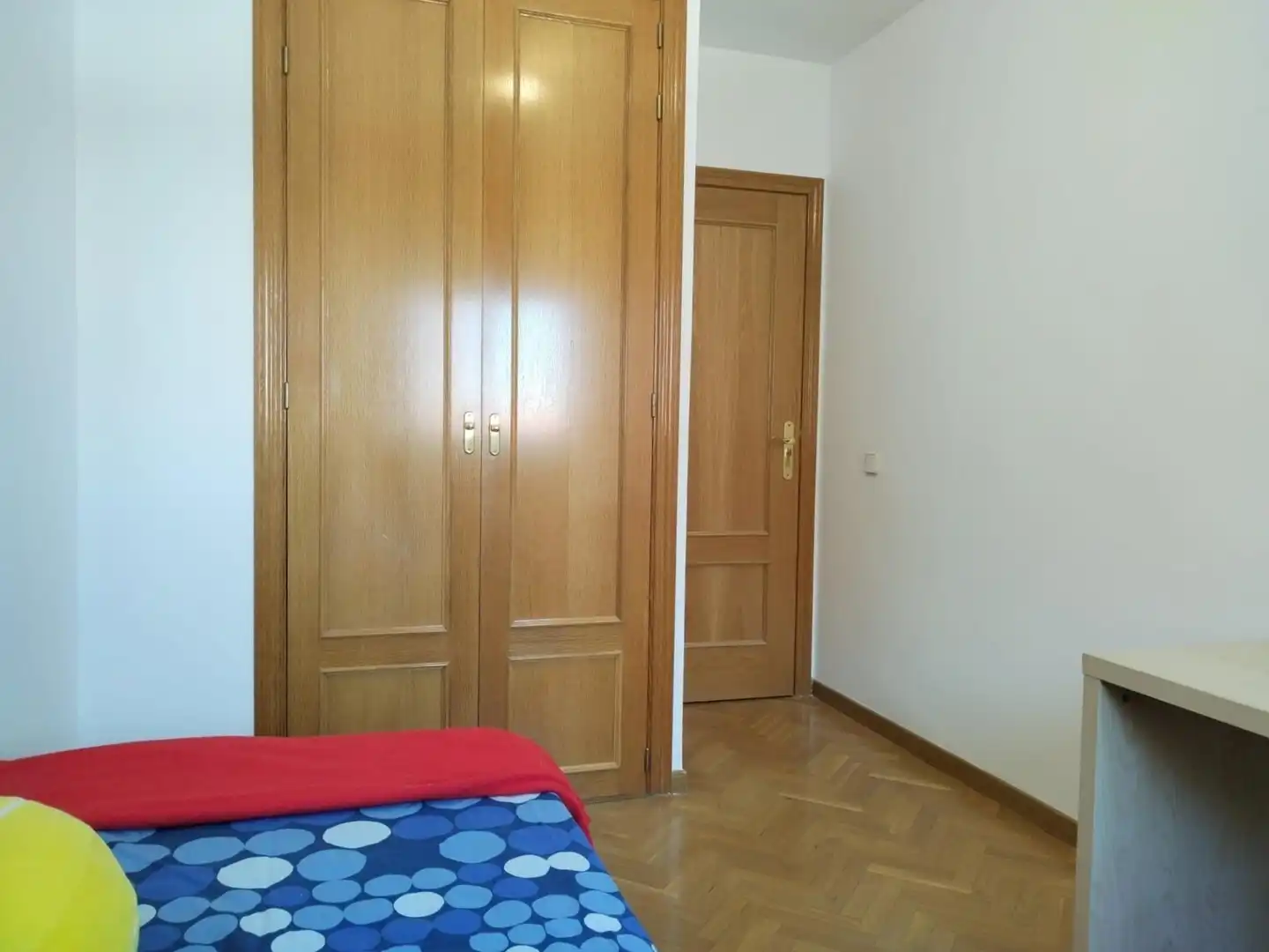 Bedroom of Flat for rent in Arganda del Rey  with Air Conditioner, Heating and Private garden