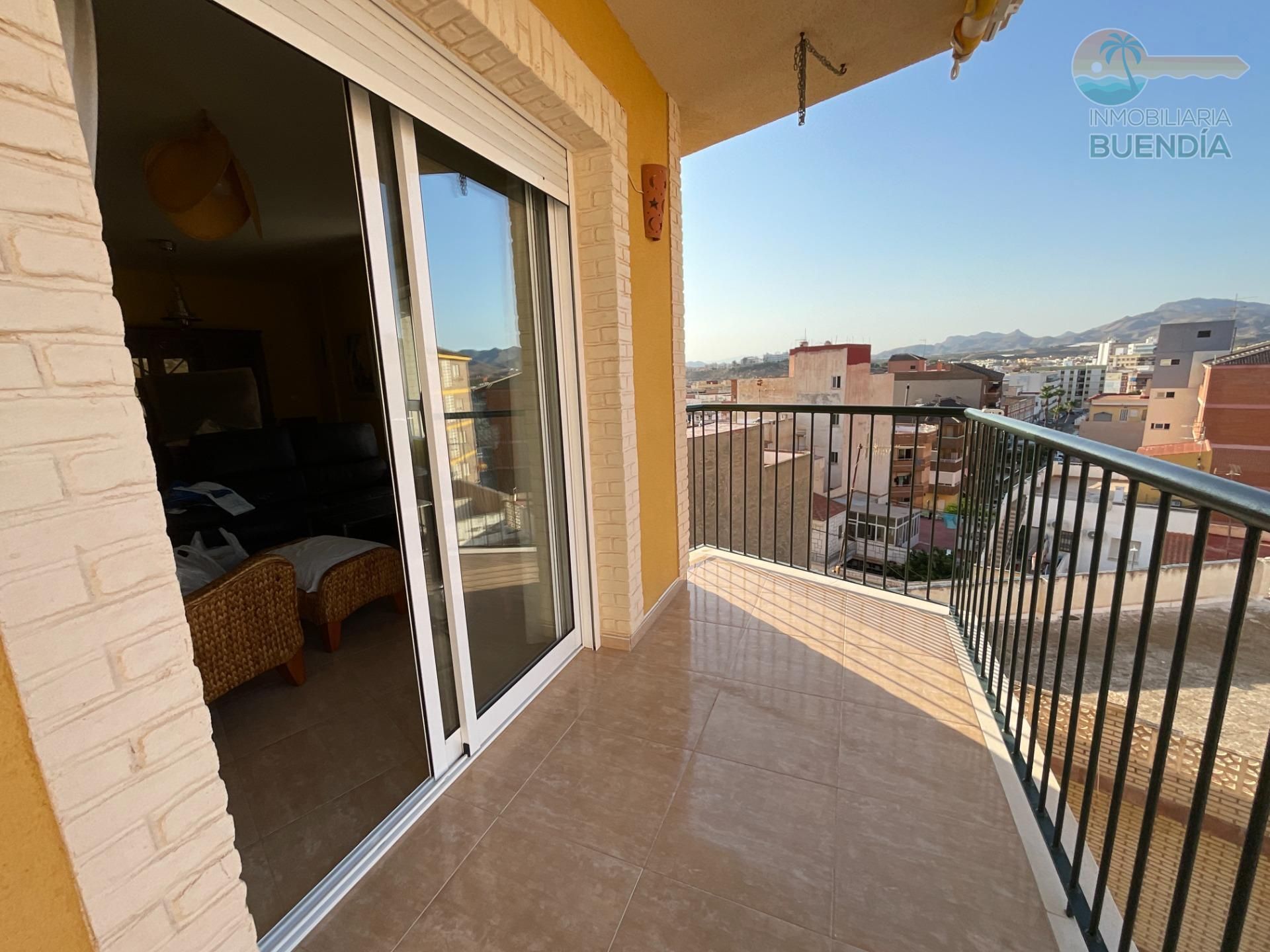 Balcony of Apartment for sale in Mazarrón  with Air Conditioner, Heating and Terrace