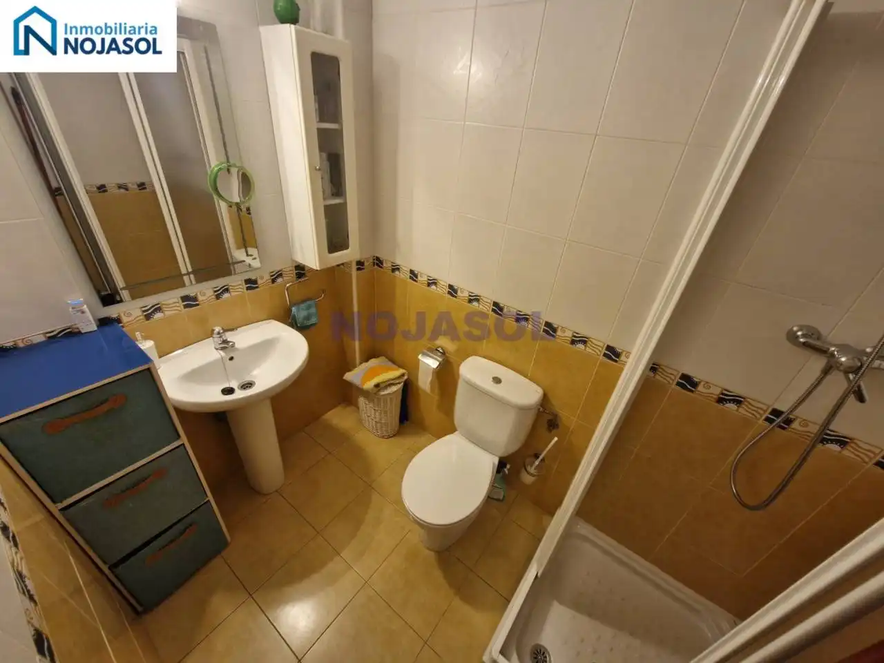 Baño de Apartamento en venta en Noja con Calefacción, Jardín privado y Terraza