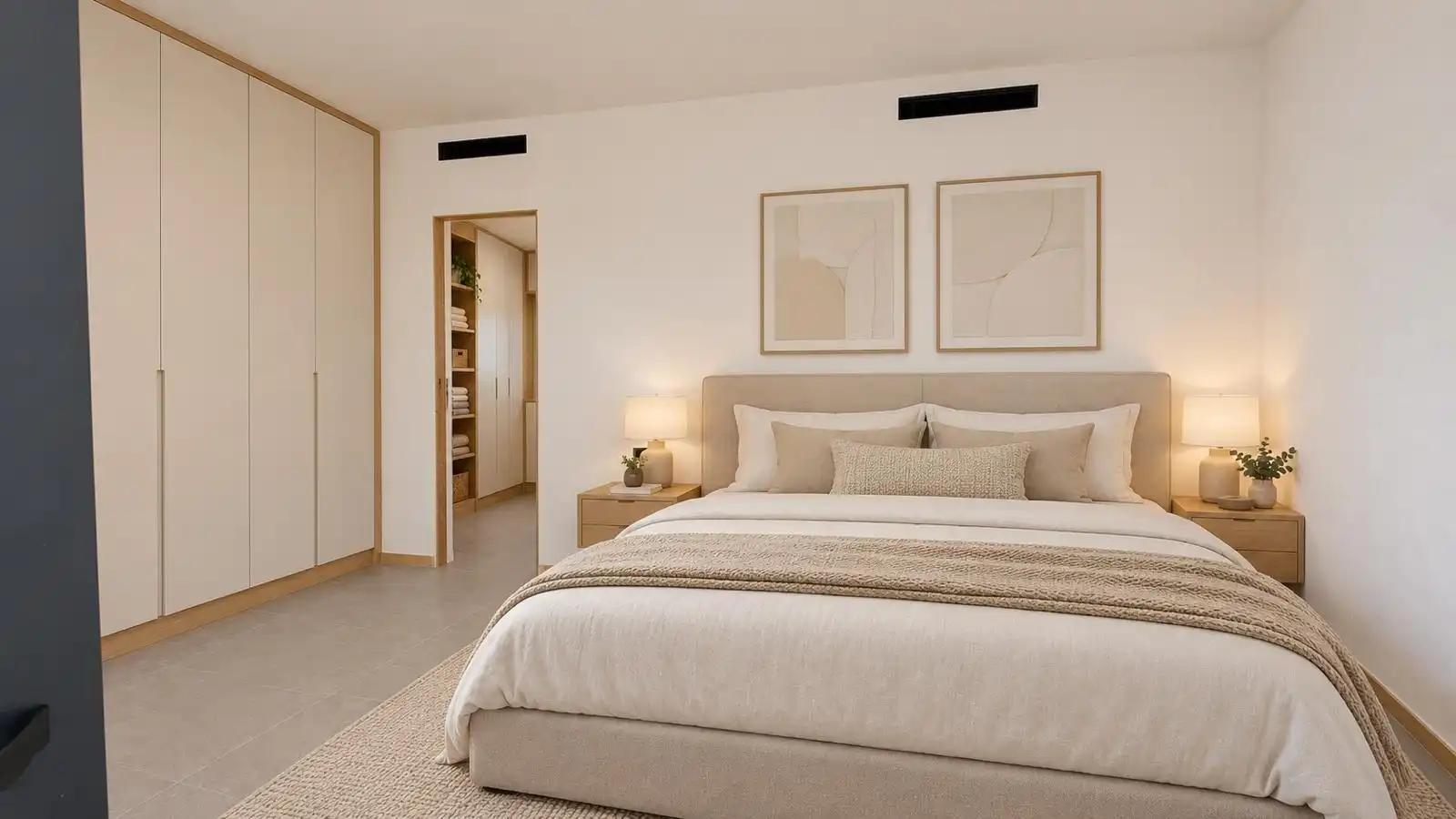 Bedroom of Houses for sale in Sa Cabana - Can Carbonell - Ses Cases Noves