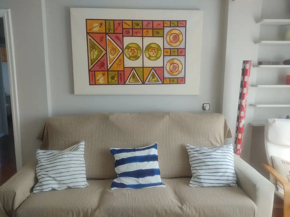 Flat for rent in Monte Alto - Zalaeta - Atocha