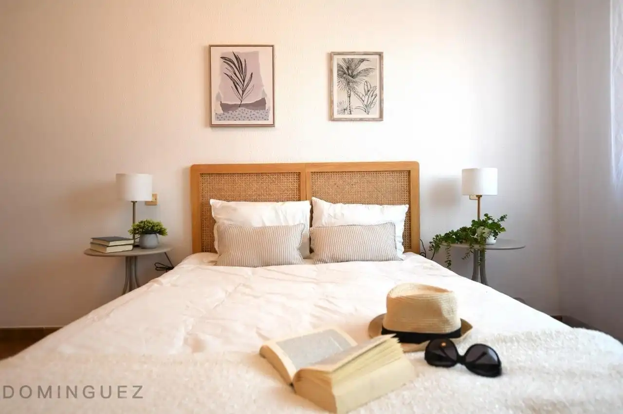 Habitación de Apartamento en venta en A Guarda   con Calefacción, Piscina y Piscina comunitaria