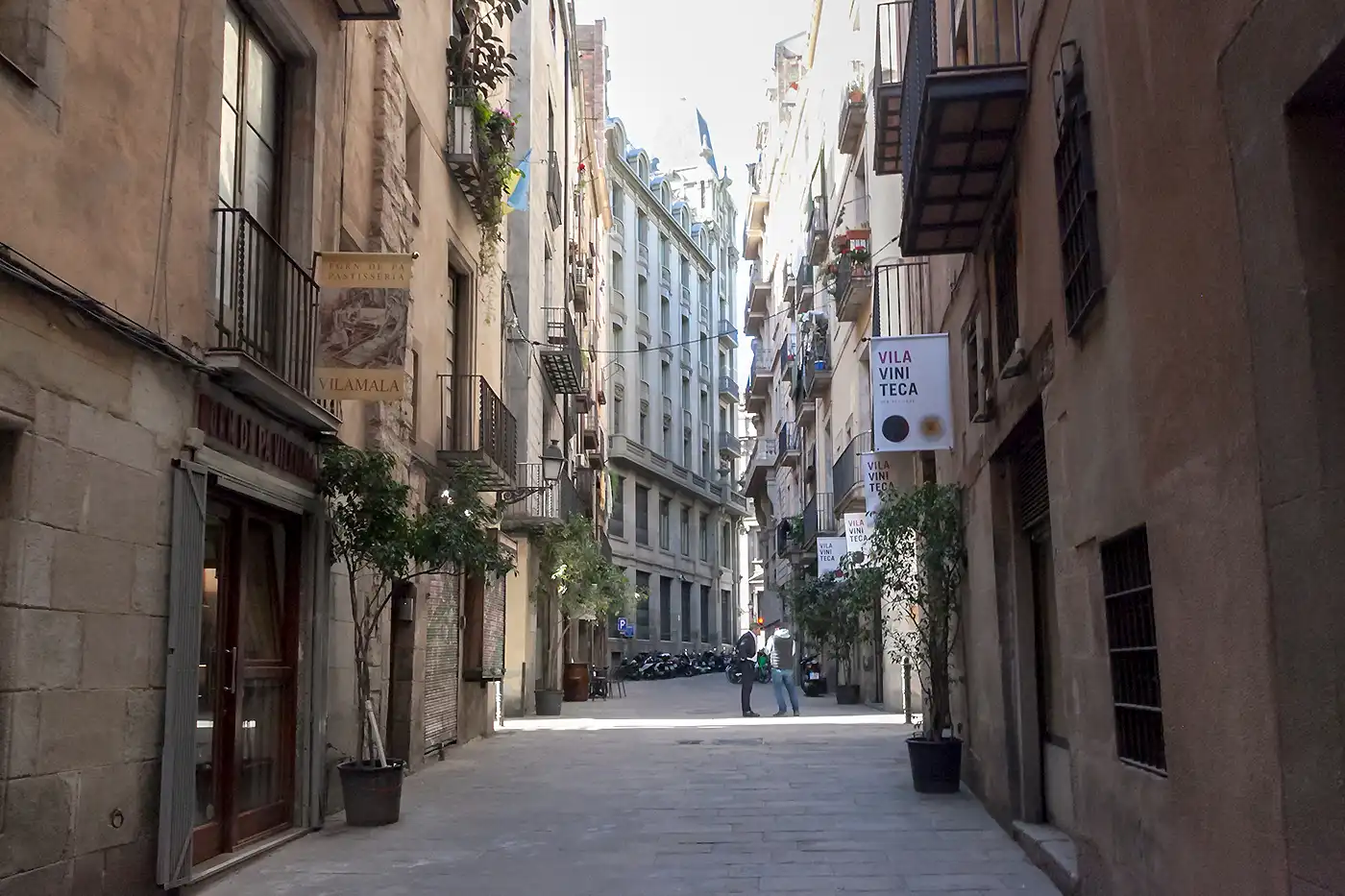 Außenansicht von Wohnung zum Verkauf in Barcelona mit Klimaanlage, Möbliert und Balkon