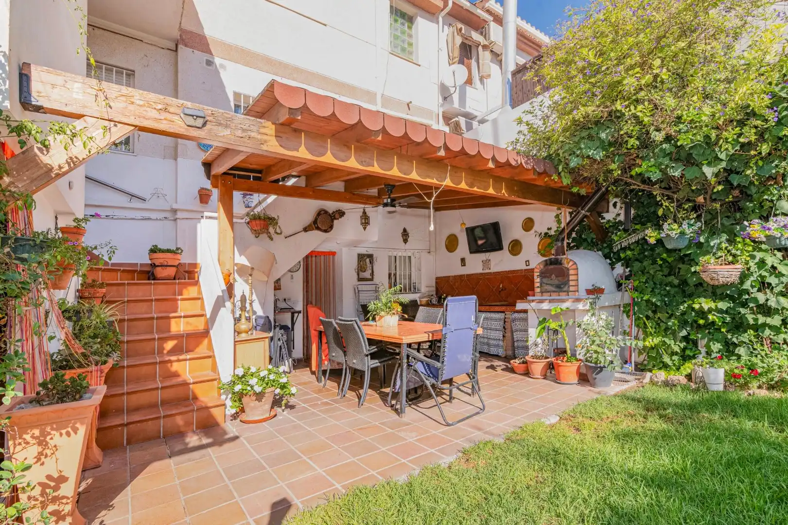 Terraced house with pool for sale in Chauchina, imagen 17