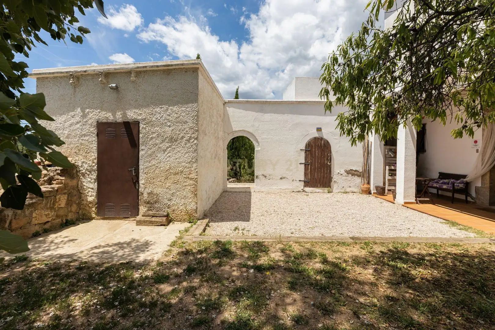 Exterior view of Country homes for sale in Piera  with Air Conditioner, Private garden and Storage room
