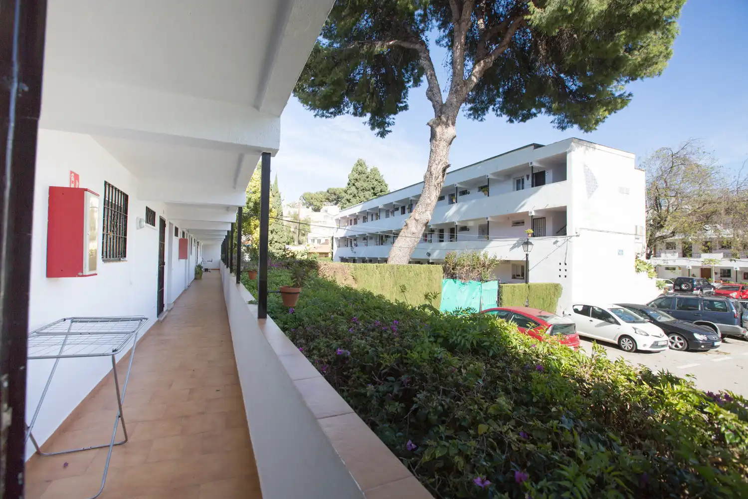 Vista exterior de Apartament en venda en Marbella amb Aire condicionat, Terrassa i Moblat