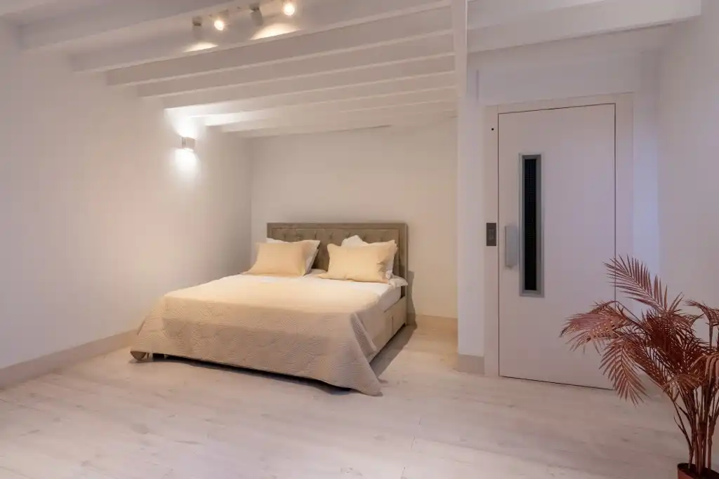 Habitación de Casa adosada en venta en  Palma de Mallorca con Aire acondicionado, Parquet y Terraza