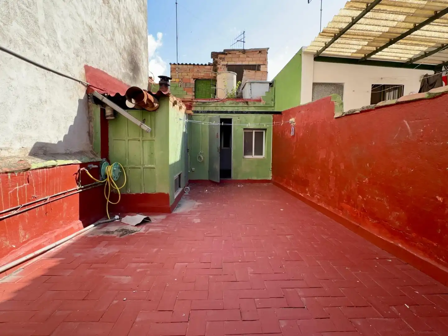Vista exterior de Piso en venta en Burriana / Borriana con Terraza y Balcón