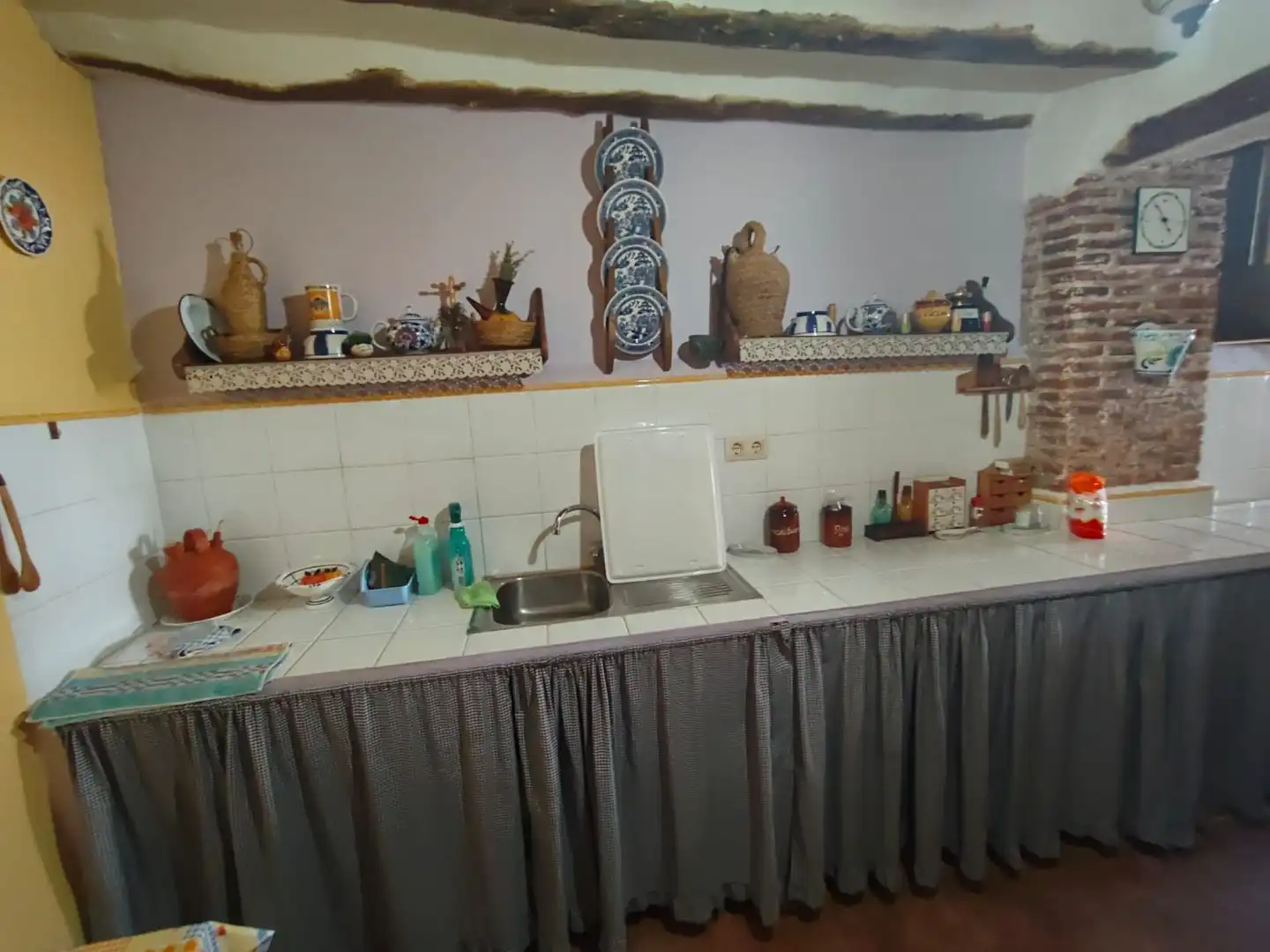 Cuina de Casa o xalet en venda en Yeste