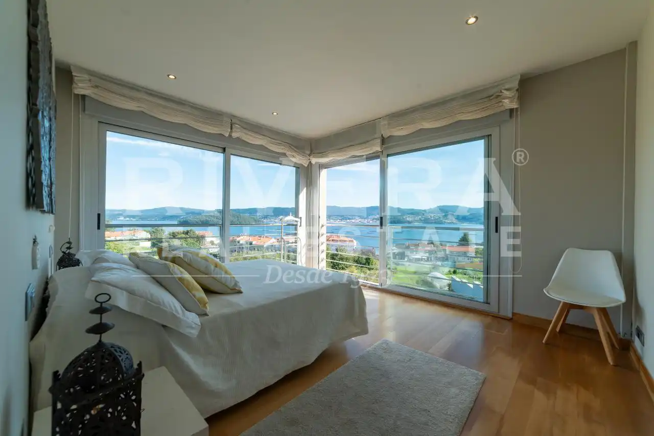 Habitación de Casa o chalet en venta en Poio con Calefacción, Jardín privado y Terraza