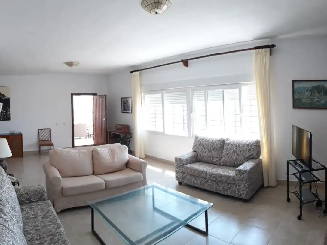 Sala de estar de Casa o chalet de alquiler en El Portil