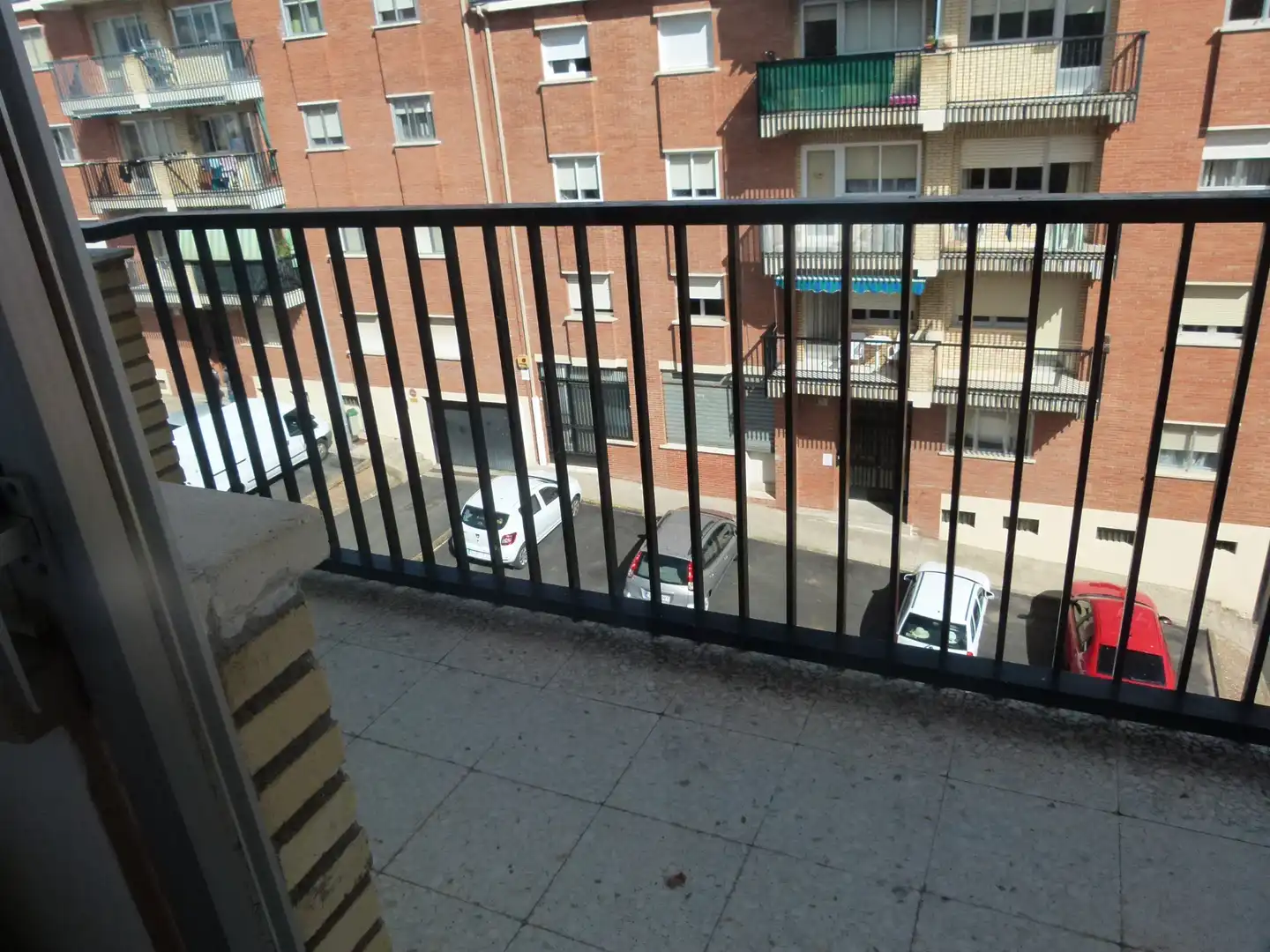 Terrasse von Wohnung zur Miete in Terradillos mit Heizung, Ofen und Waschmaschine