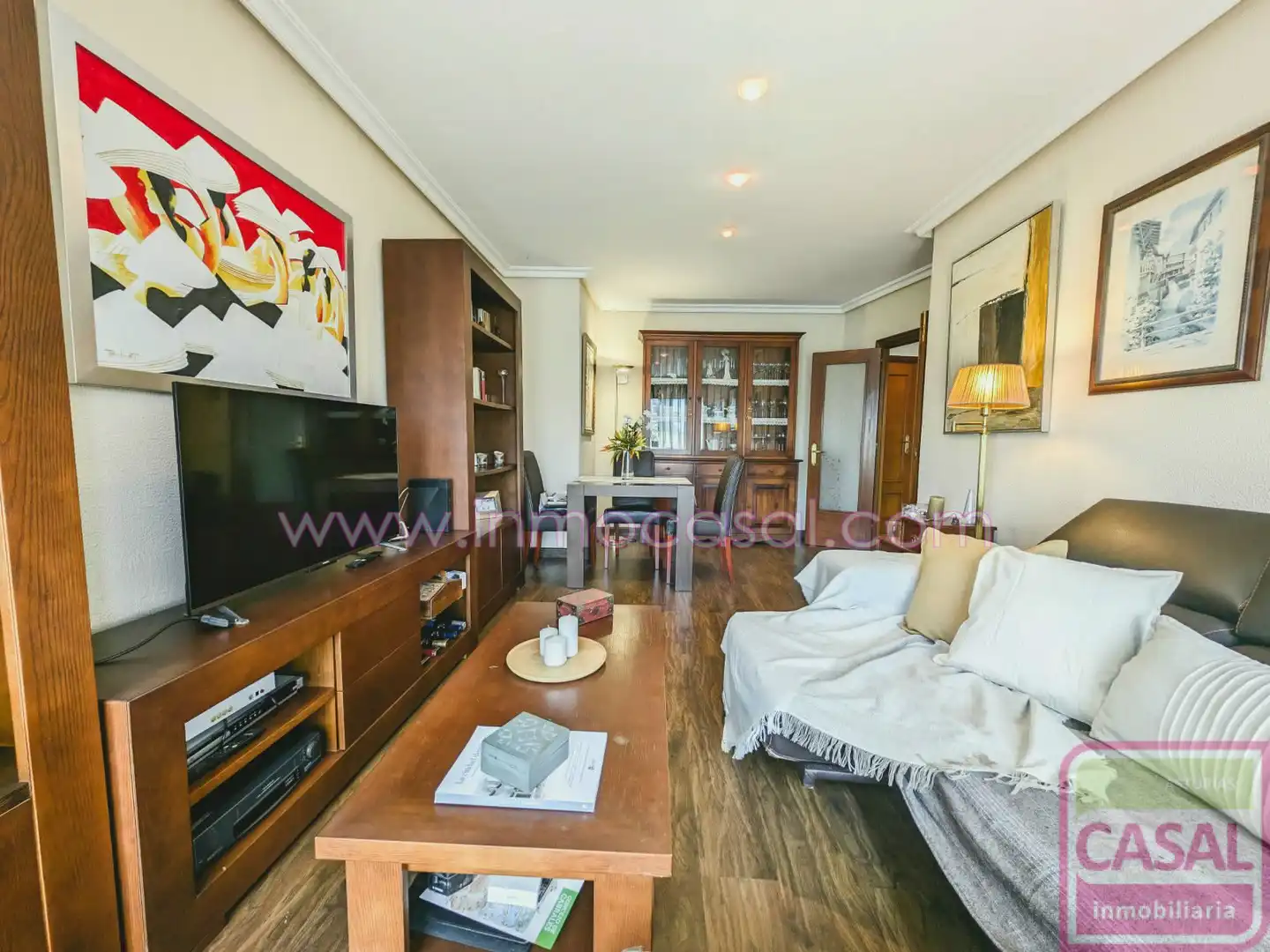Wohnzimmer von Wohnung zum Verkauf in Oviedo  mit Heizung, Abstellraum und Möbliert