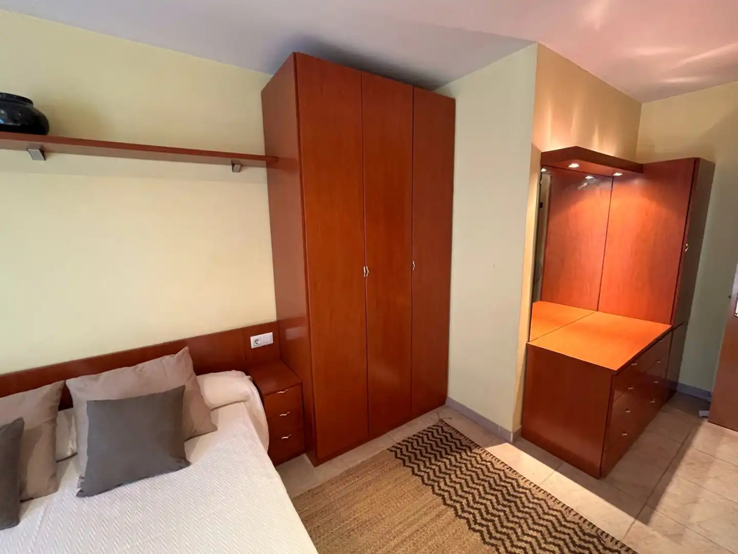 Bedroom of Flat for sale in Palamós  with Heating, Terrace and Oven