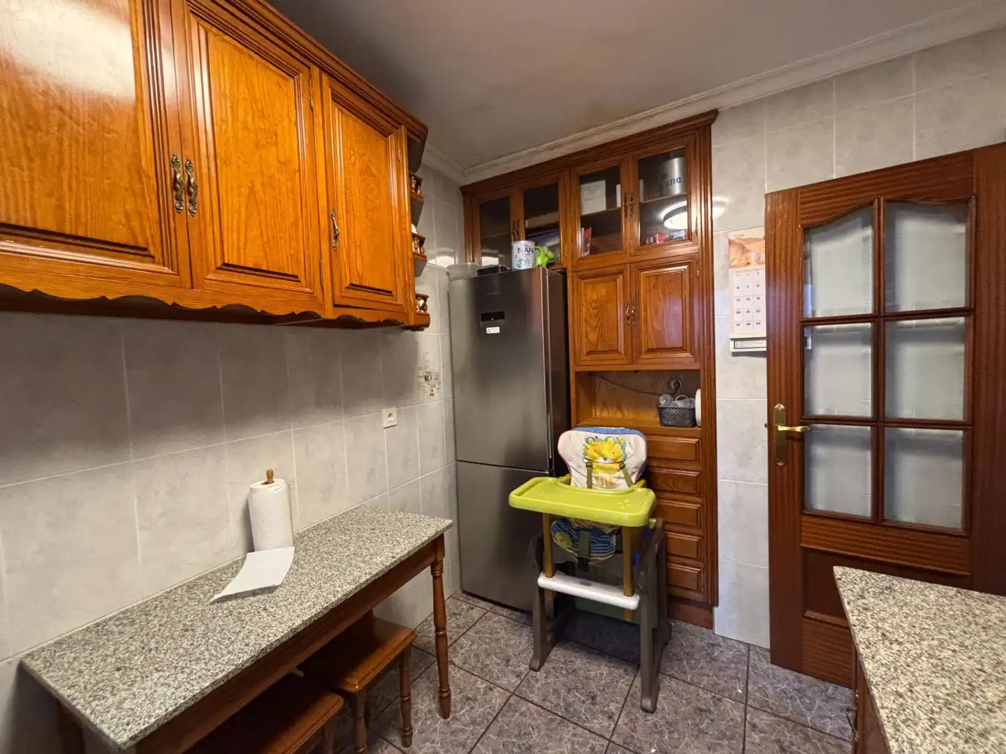 Cocina de Casa adosada en venta en Antequera con Aire acondicionado, Terraza y Balcón