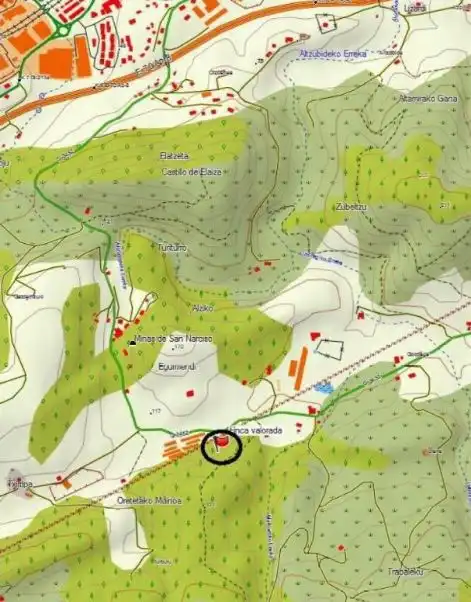 Wohnbaugrundstück zum Verkauf in Lapice - Larreaundi - Olaberria - Meaka, imagen 4