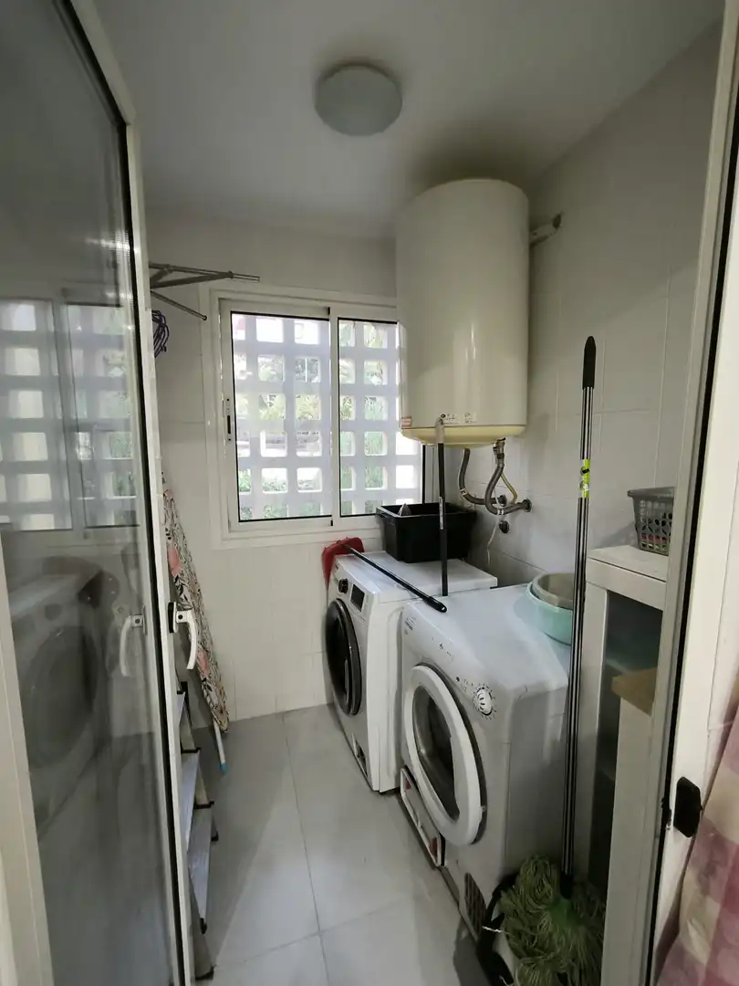 Baño de Apartamento en venta en Manilva con Aire acondicionado, Terraza y Trastero