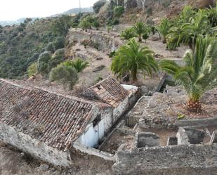 Vista exterior de Finca rústica en venda en Santa Brígida