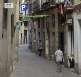 Vista exterior de Casa o xalet en venda en  Barcelona Capital amb Balcó