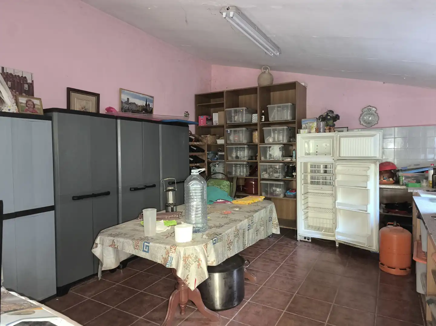 Kitchen of Land for sale in  Logroño