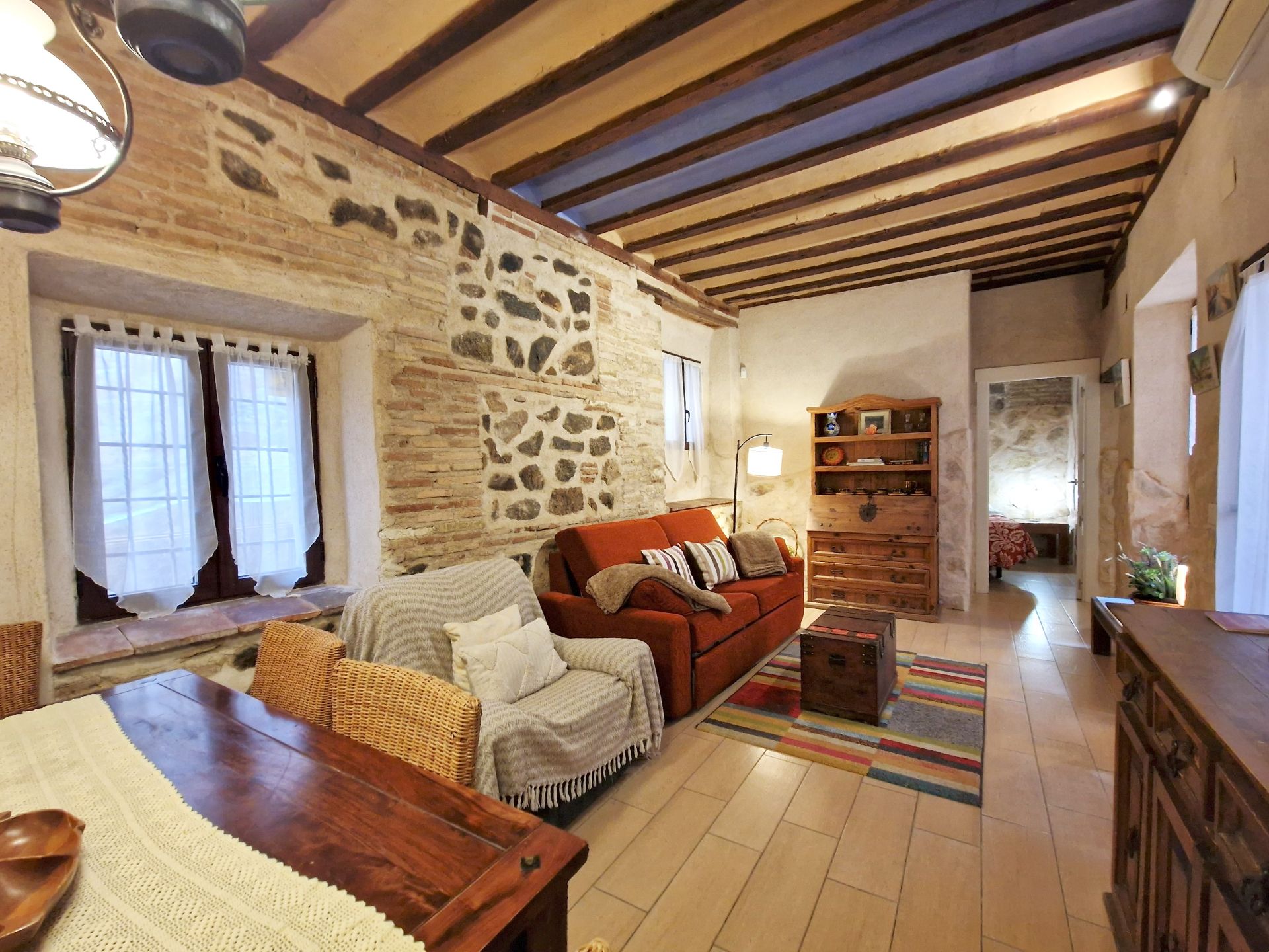 Living room of Flat for sale in  Toledo Capital  with Air Conditioner, Heating and Furnished