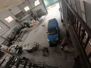 Parking de Nave industrial en venta en Leganés con Calefacción y Alarma