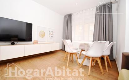 Living room of Flat for sale in Castellón de la Plana / Castelló de la Plana  with Air Conditioner, Heating and Terrace